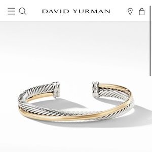 David yurman 18k bracelet
